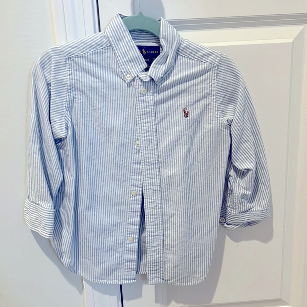 Ralph Lauren button down shirt.